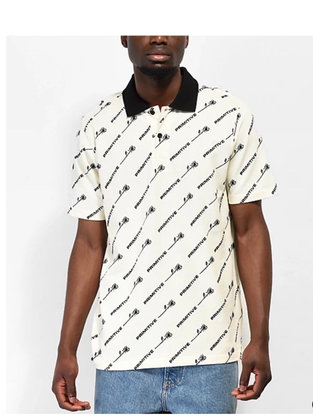 Primitive polo shirt